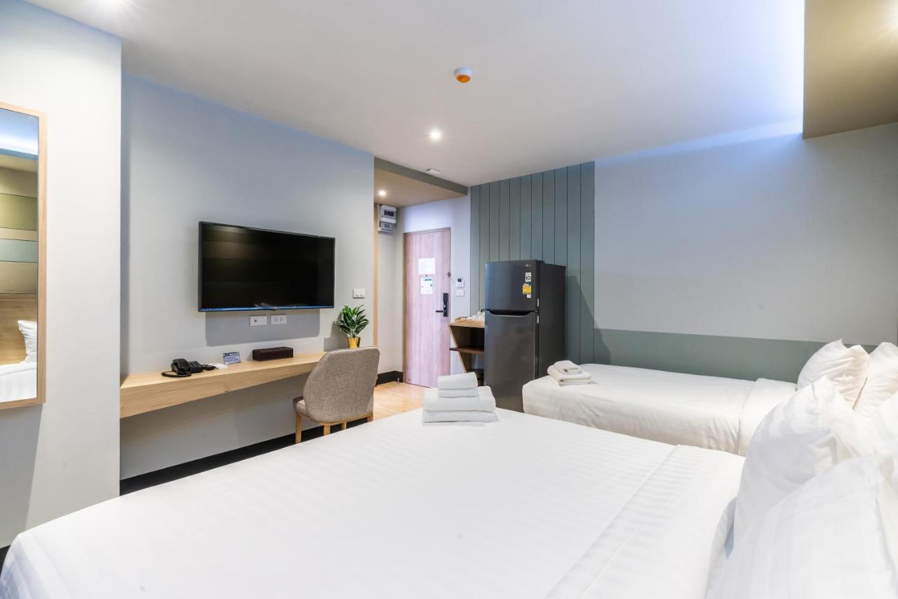 Hi Sotel - Sha Plus Bangkok Exterior photo