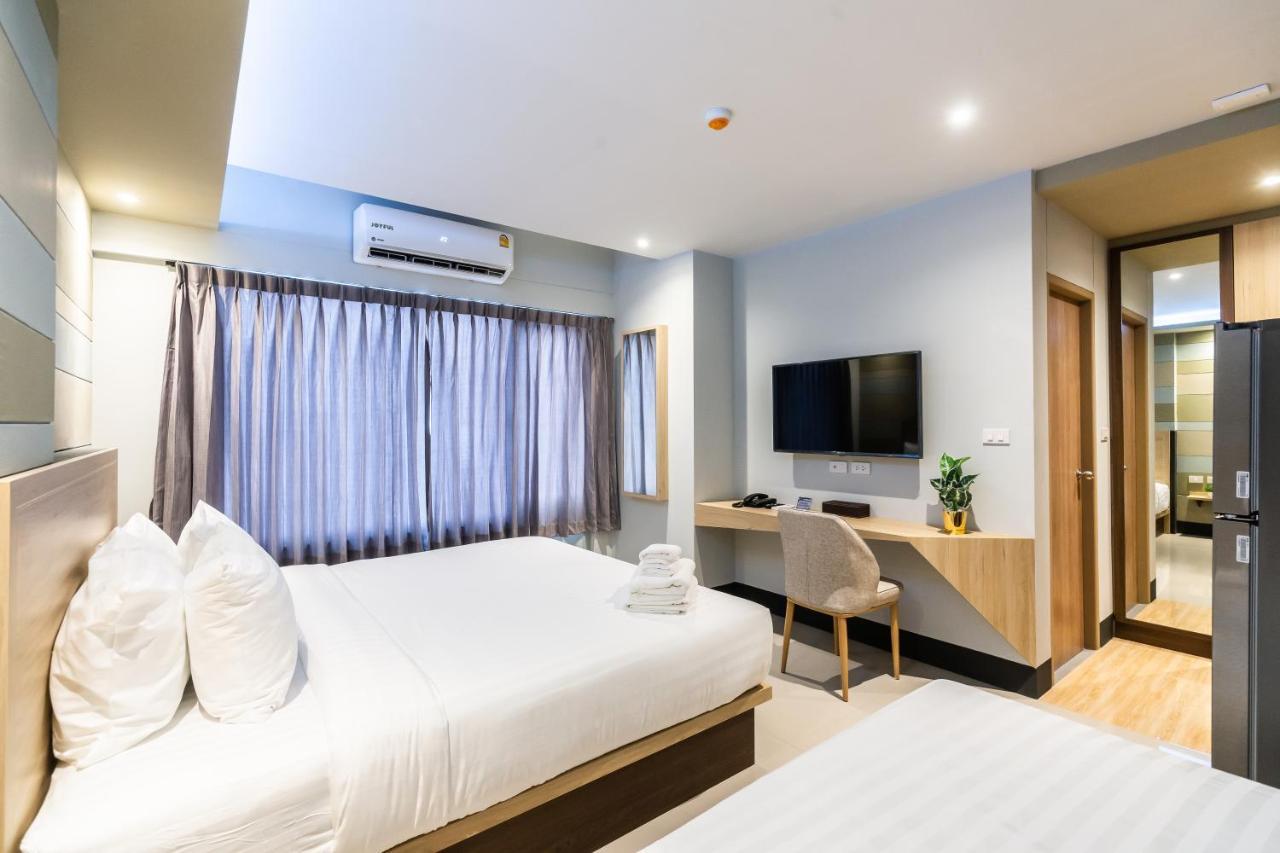 Hi Sotel - Sha Plus Bangkok Exterior photo