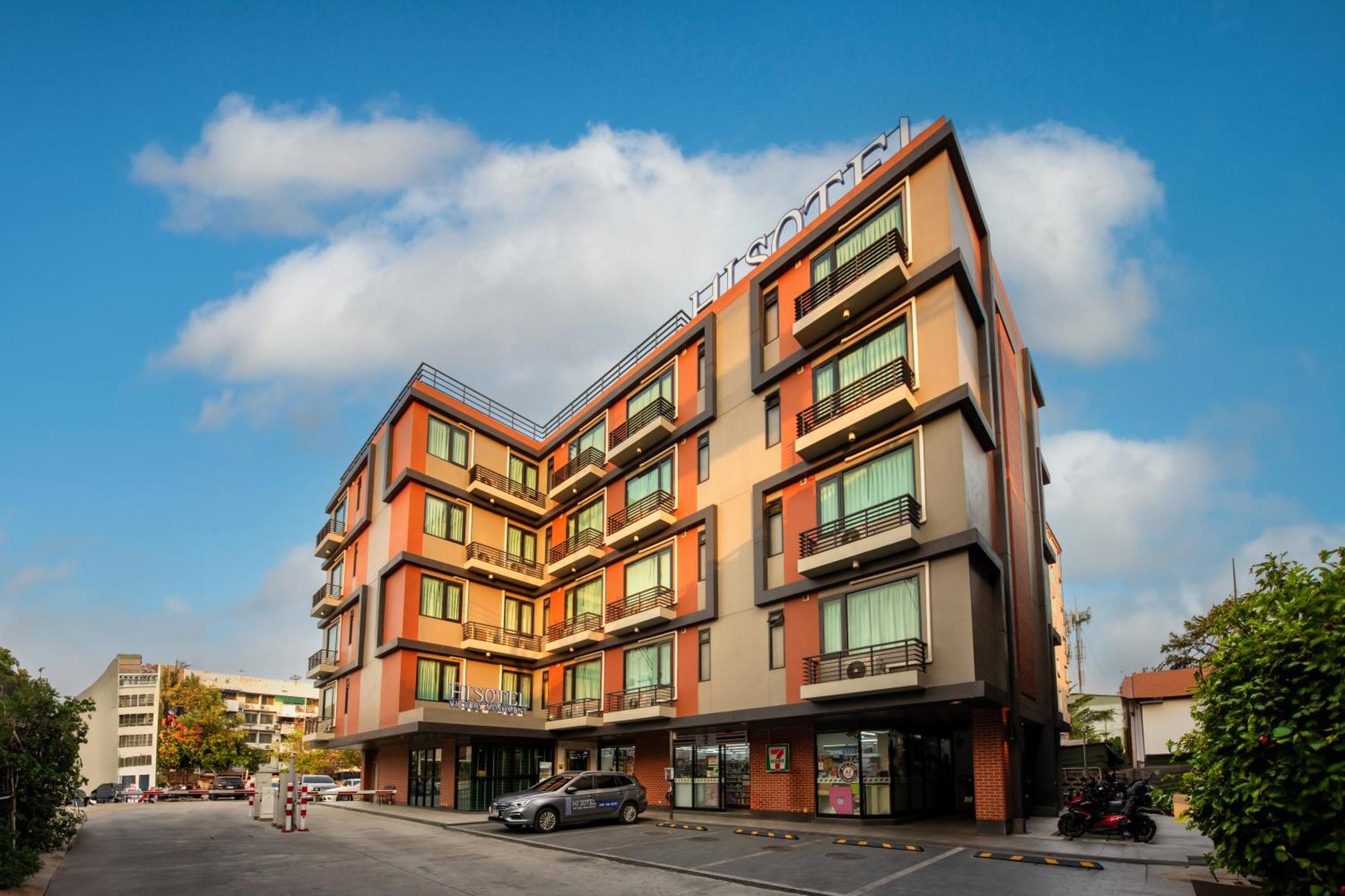 Hi Sotel - Sha Plus Bangkok Exterior photo